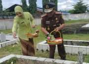 Peringati Hari Bhakti Adhyaksa, Kejari Yadyn Ziarah ke Taman Makan Pahlawan