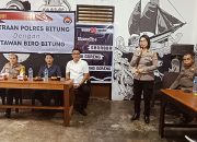 Kapolres Bitung Minta Wartawan Netral di Pilkada dan Sajikan Berita Menyejukkan