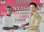 Pemerintah Desa Pungkol Salurkan BLT-DD Kepada 19 KPM