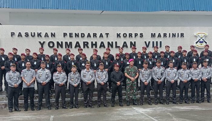 Turut Dalam Pembukaan Pelatihan Kesamaptaan, Syukron : Semoga Bisa Berjalan Lancar dan Sukses