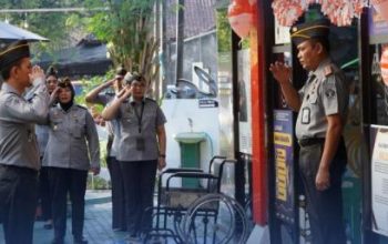 Kabapas Surakarta Baru, Syukron Hamdani, Pimpin Apel Perdana dan Tekankan Pentingnya Koordinasi Antar Lini