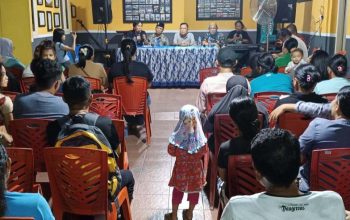 Pererat Silahturahmi, Kuasa Hukum Keluarga Batuna Gelar Halalbihalal Bersama Warga Girian Indah