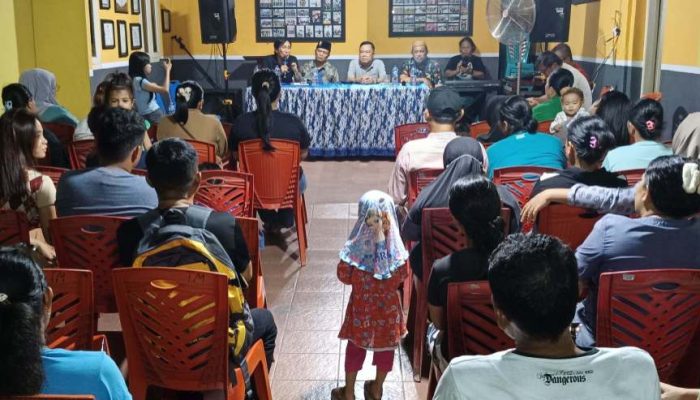 Pererat Silahturahmi, Kuasa Hukum Keluarga Batuna Gelar Halalbihalal Bersama Warga Girian Indah