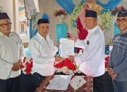 Maulid Nabi di Bitung, Kemenag Lantik Pengurus BKM dan IMAM Masjid Al Ikhlas Girian Permai
